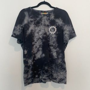 🖤Big Bud Press Magic Waters T-Shirt w/ black w/ black tie dye 🖤